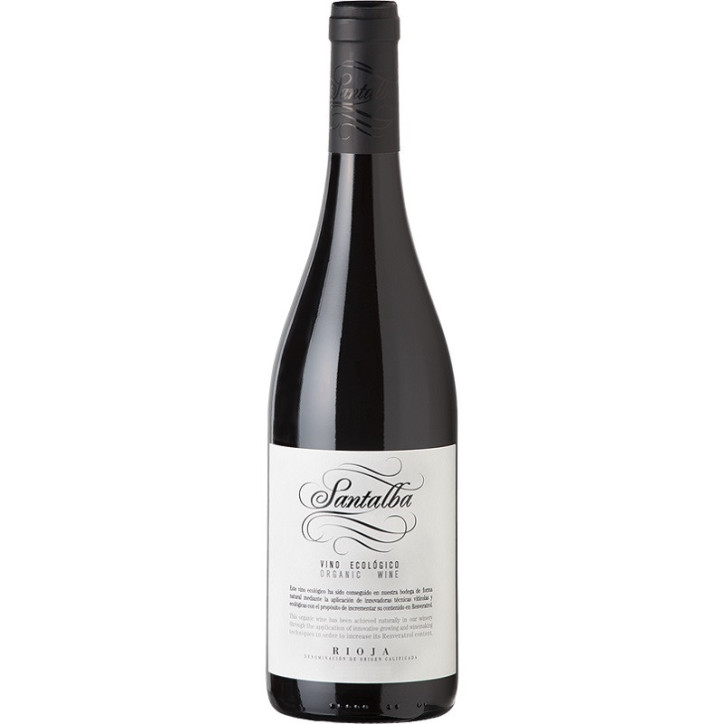 Santalba Organic Tempranillo Santalba Organic Tempranillo