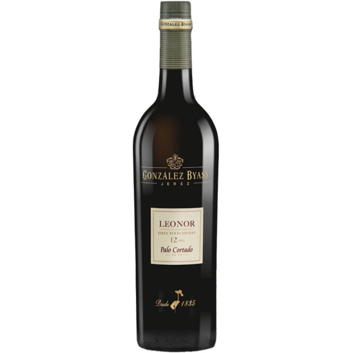 González Byass Leonor Palo Cortado 12 YO González Byass Leonor Palo Cortado 12 YO