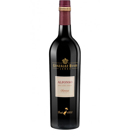 González Byass Alfonso Oloroso Seco Sherry