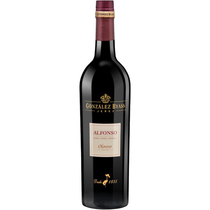 González Byass Alfonso Oloroso Seco Sherry