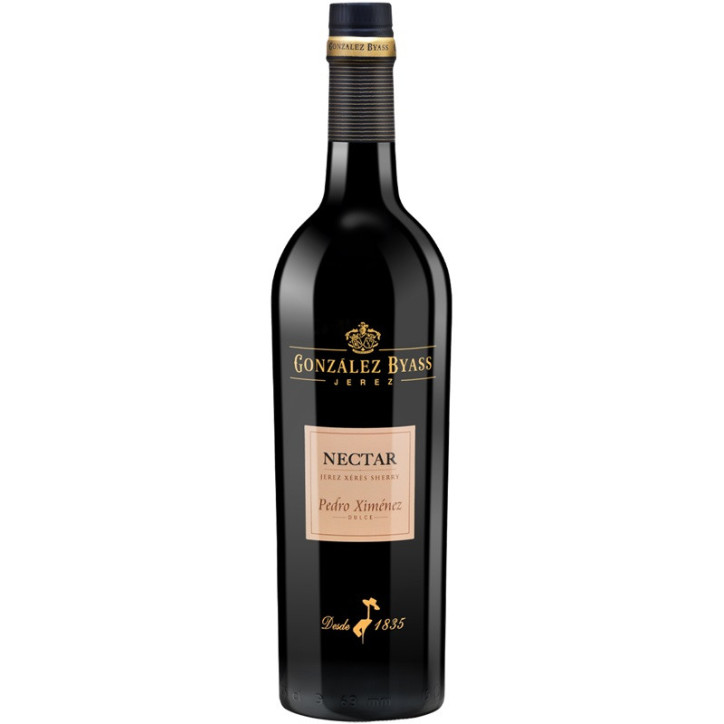 González Byass Néctar Pedro Ximénez Dulce Sherry González Byass Néctar Pedro Ximénez Dulce Sherry