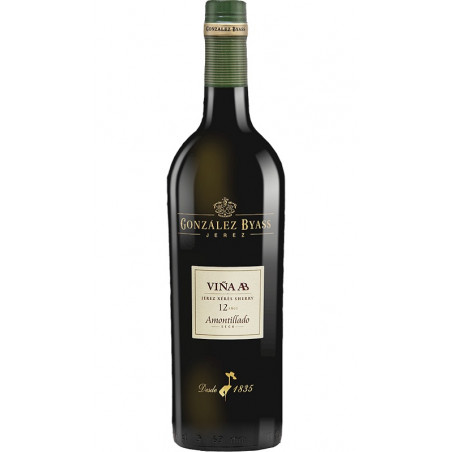 González Byass Viña AB Amontillado 12 Y0