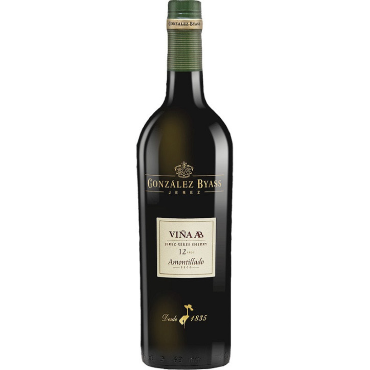 González Byass Viña AB Amontillado 12 Y0 González Byass Viña AB Amontillado 12 Y0
