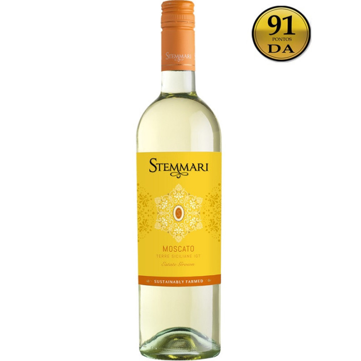 Stemmari Moscato Italy Terre Siciliane