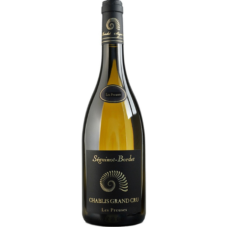 Domaine Seguinot Bordet Chablis Grand Cru Domaine Seguinot Bordet Chablis Grand Cru
