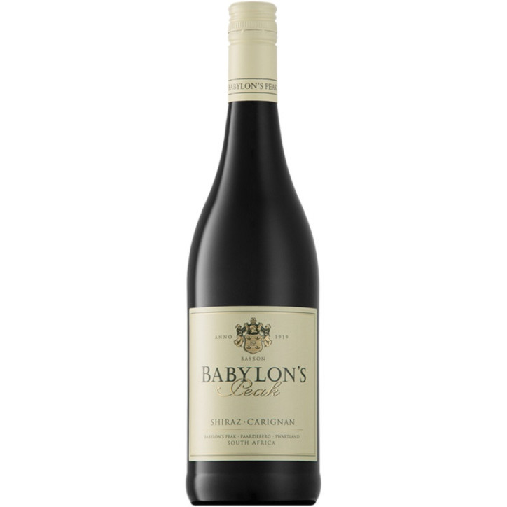 Babylon’s Peak Shiraz Carignan