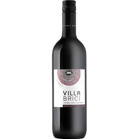 Villa Brici Merlot Goriška Brda