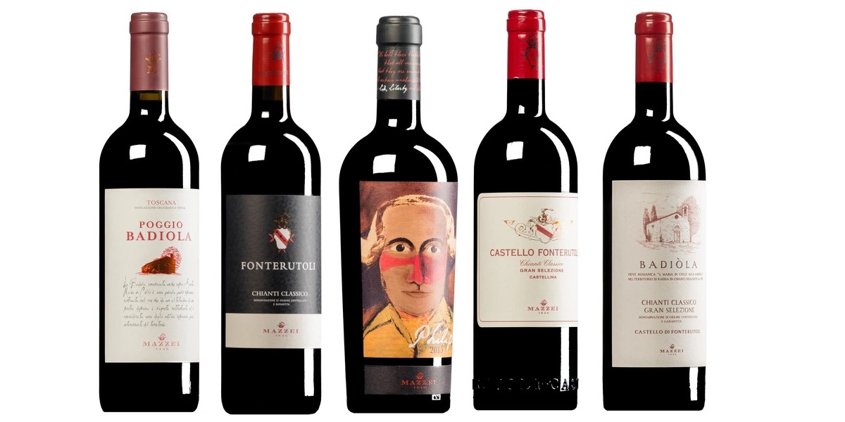 Castello di Fonterutoli Chianti Classico Toscana A