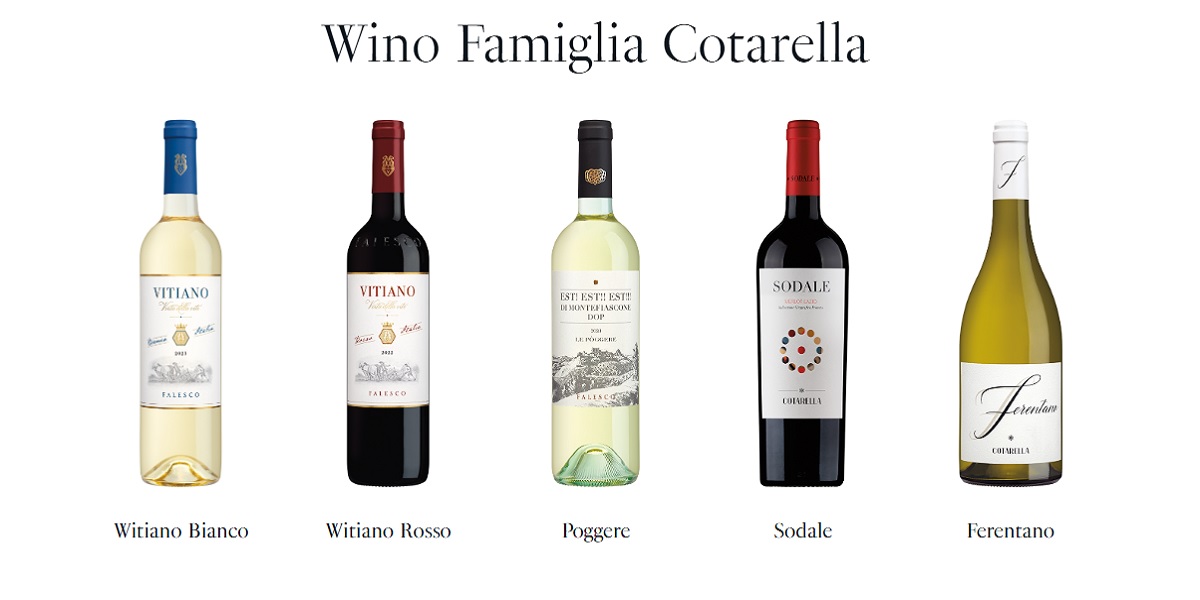 Famiglia Cotarella Lazio Wina