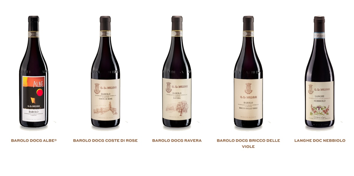 G.D. Vajra Barolo Wina A