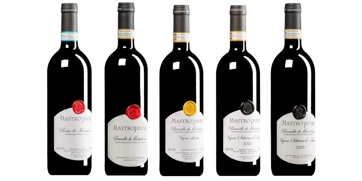 Mastrojanni Winery Montalcino Toskania Wina