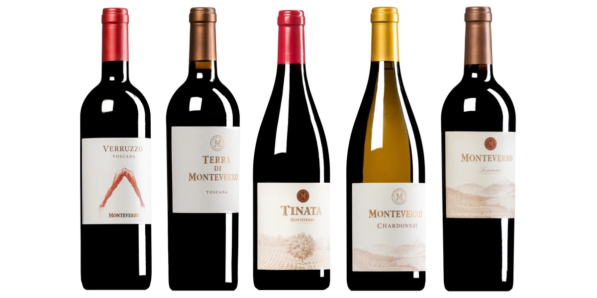 Monteverro Winery Toskania Wino