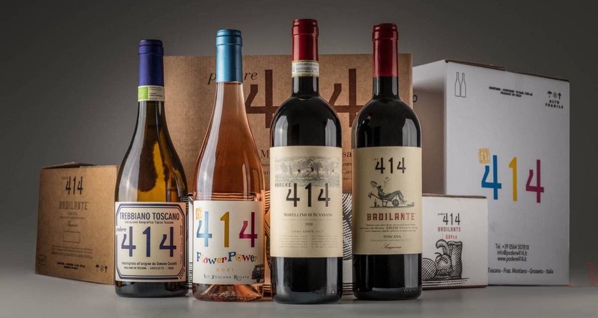 Podere 414 Wina