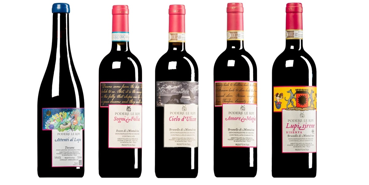 Podere Le Ripi Wina