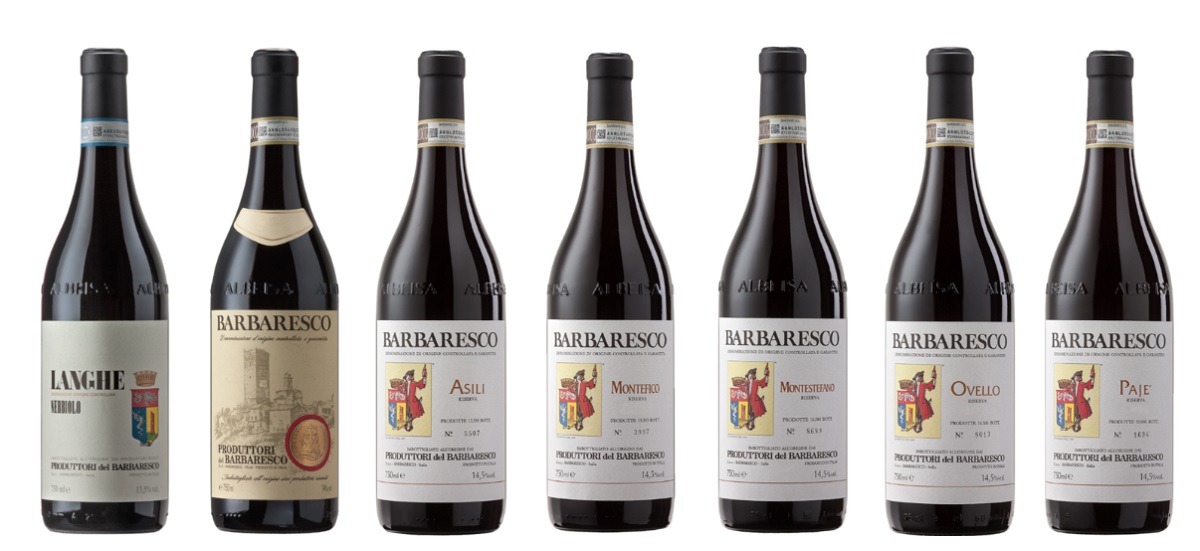 Produttori del Barbaresco Wina