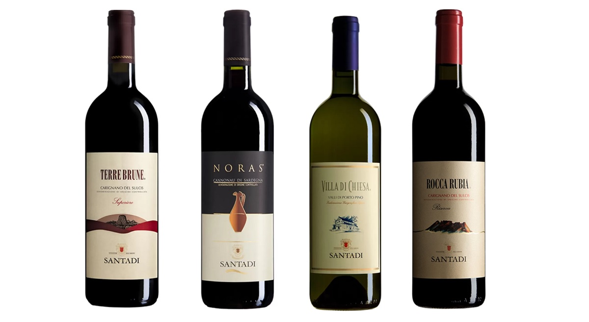 Santadi Winery Wina