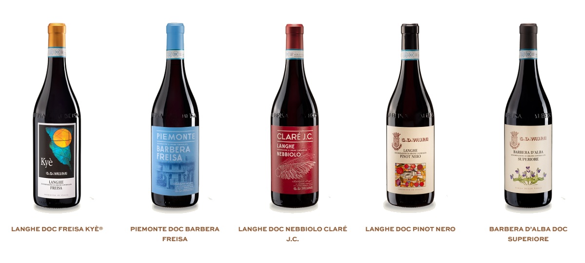 Vajra Barolo Wina