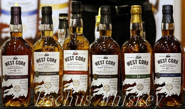 West Cork Whiskey Irlandia