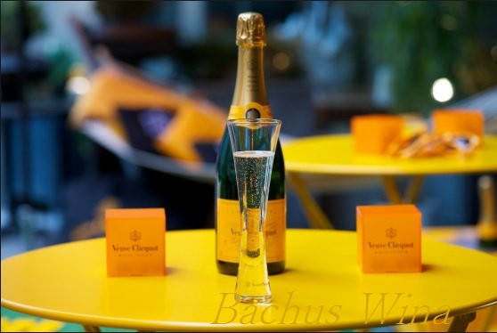 Veuve Clicquot Champagne