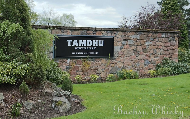 Tamdhu Whisky Single Malt Scotch Speyside Whisky Distillery
