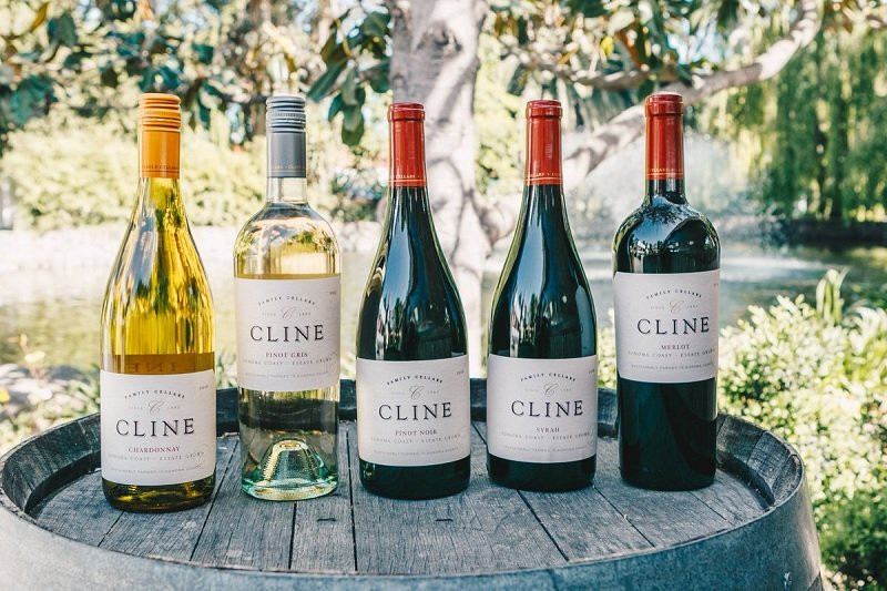 Cline Cellars Wines