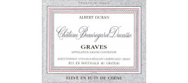 Château Beauregard Ducasse  Graves France