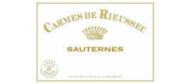 Château Rieussec Carmes de Rieussec Sauternes