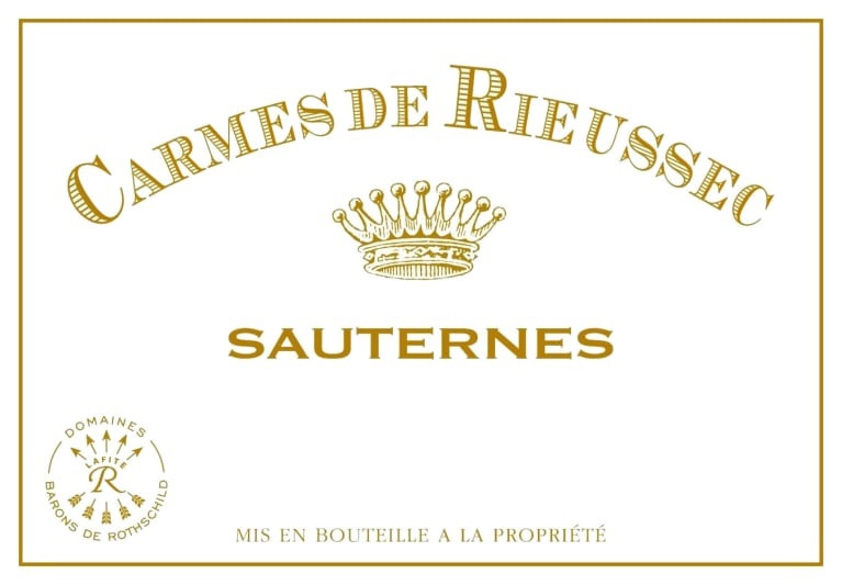 Château Rieussec Carmes de Rieussec Sauternes